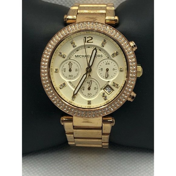 Michael Kors MK5491 Women\'s Analog Champange Dial main image 7